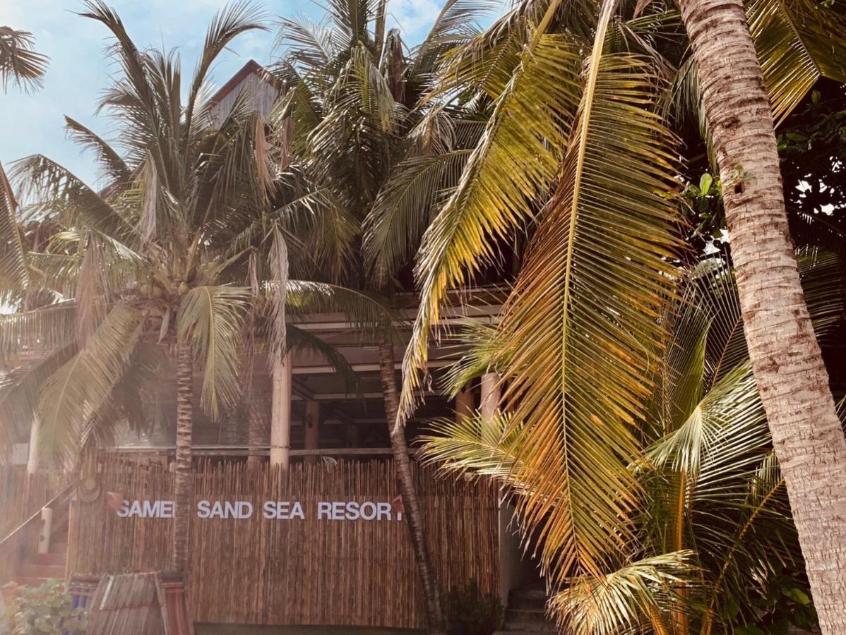 Samed Sand Sea Resort Ко-Самед Экстерьер фото