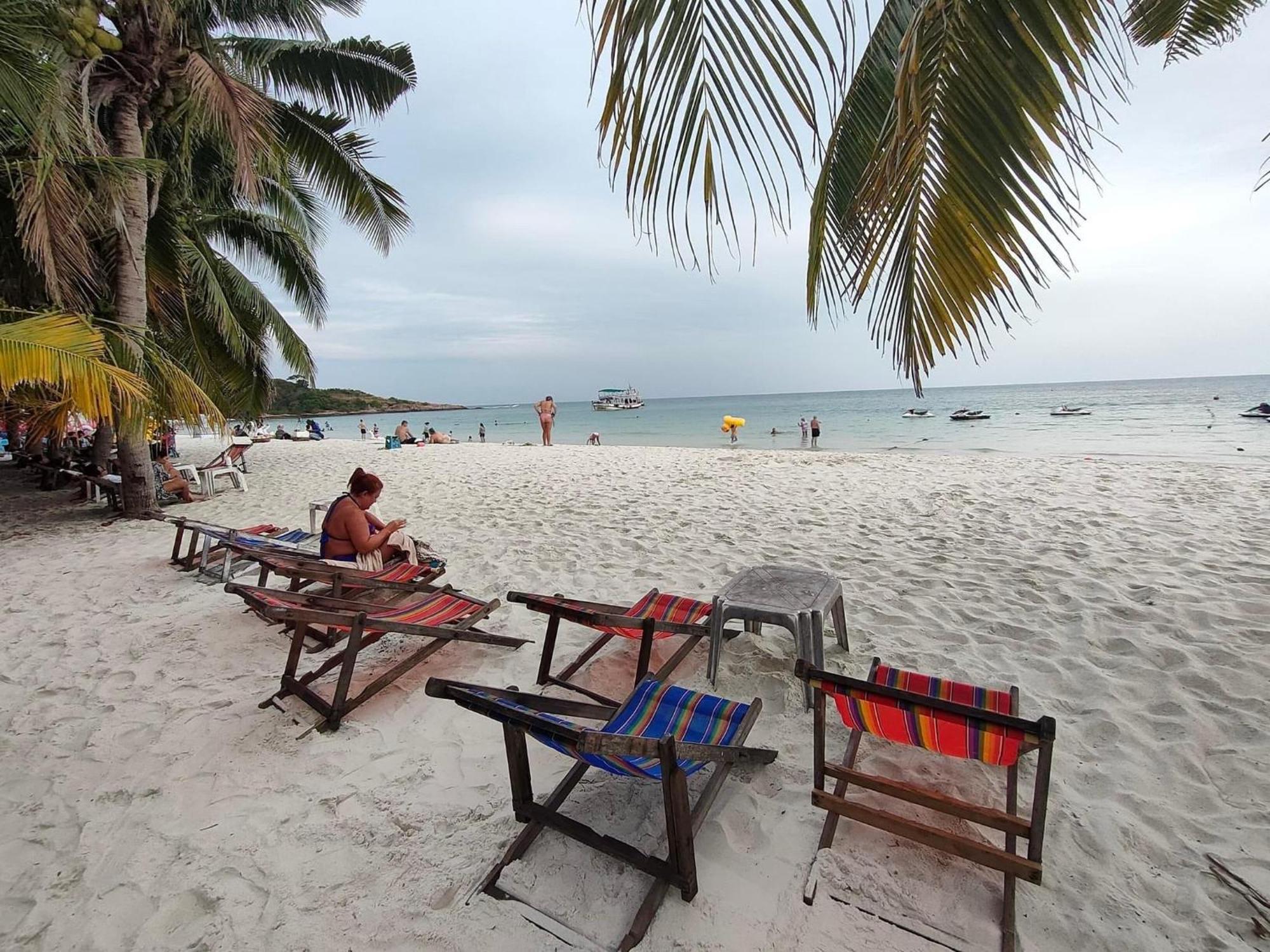 Samed Sand Sea Resort Ко-Самед Экстерьер фото